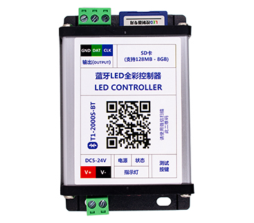 LED全彩控制器使用說(shuō)明。